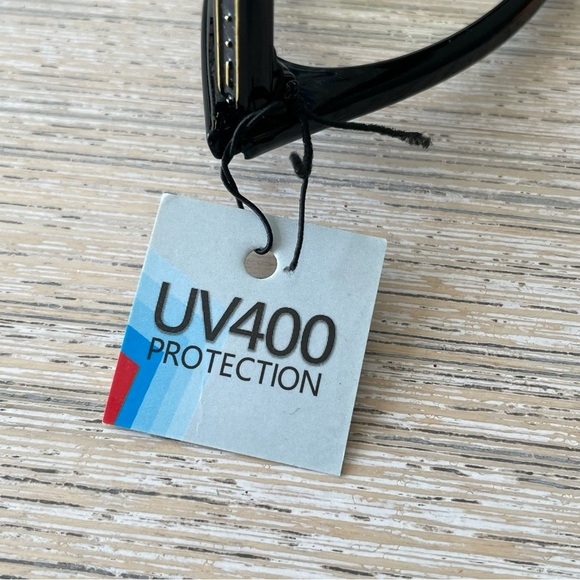 NEW Retro Cat Eye Glasses in Black - Costume, Cosplay, Prescription - Picture 3 of 5